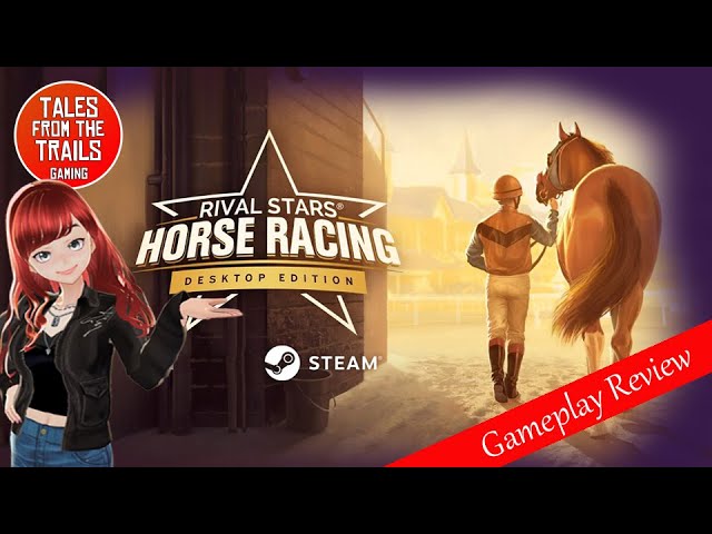 🎤 Rival Stars Horse Racing: Desktop Edition Play Review | Microphone On #rivalstarshorseracing [PC]