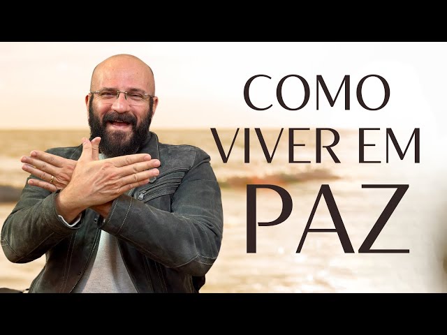 COMO VIVER EM PAZ | Marcos Lacerda, psicólogo