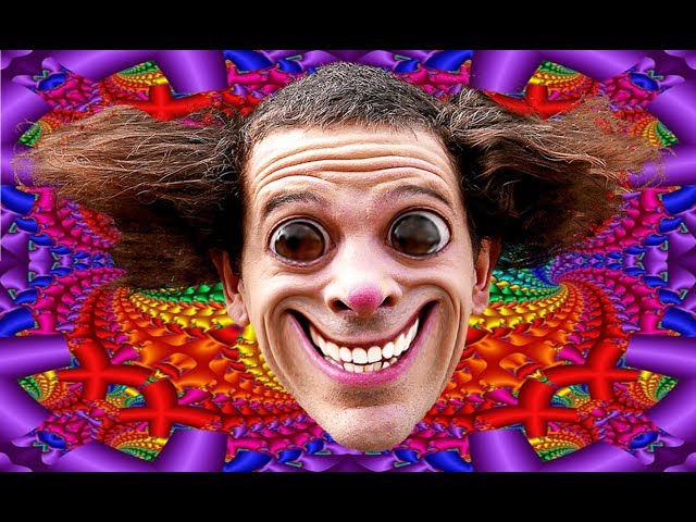 Insanely Trippy Funny stoner video for stoned and high people - This will totally increase your high