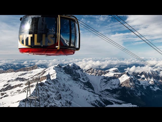 Aarvam | Virtual Tour - Engelberg, Switzerland | Mt Titlis to Stand to Trubsee