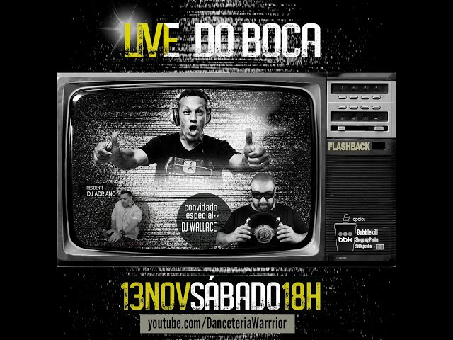 LIVE DO BOCA EDIÇÃO 12