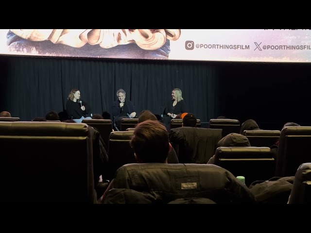 Poor Things Q&A with Emma Stone & Mark Ruffalo