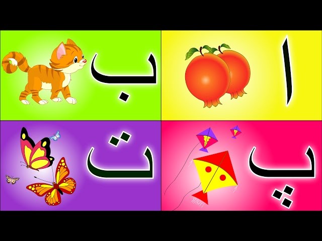 Learn Urdu Alphabets and Words and Many More | اردو حروف اور الفاظ | Urdu Kids Rhymes Collection