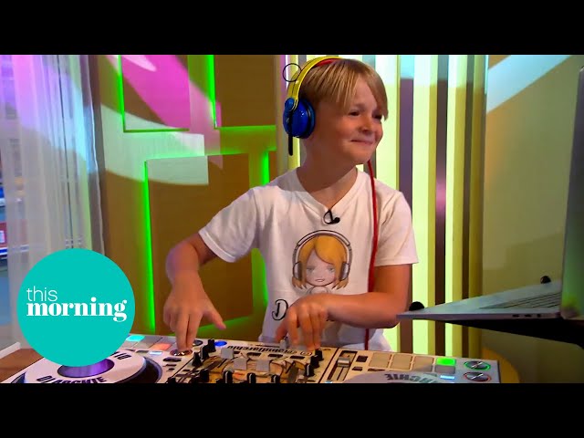 We Have a Special Surprise For The UK's Youngest DJ: DJ Archie | This Morning