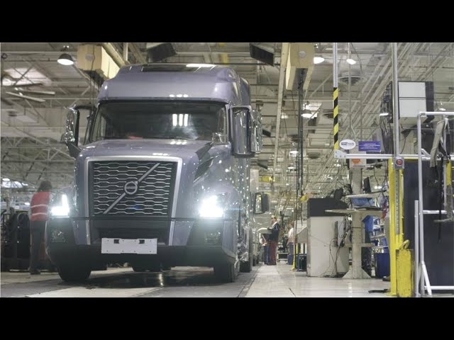 Volvo Truck Production - Assembly Plant in US