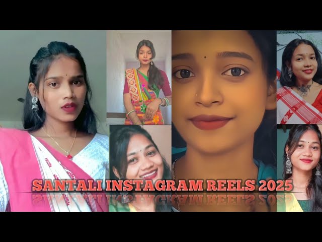 NEW SANTALI INSTAGRAM REELS 2025//NEW SANTALI VIDEO 2025//SANTALI INSTAGRAM REELS VIDEO