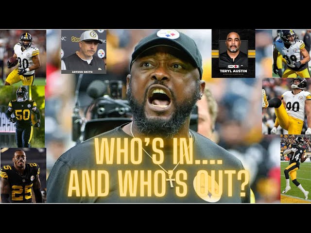 Pittsburgh Steelers 24-25 Season Finale Podcast!!  WHO'S IN...AND WHO'S OUT!?  A rebuild is needed!!