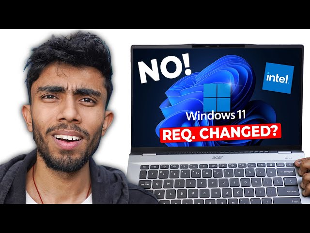 BAD NEWS!! No More Support for Intel 8th, 9th, and 10th Gen CPUs for Windows 11?