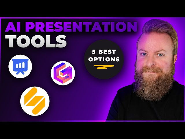 5 Best AI Presentation Tools in 2024
