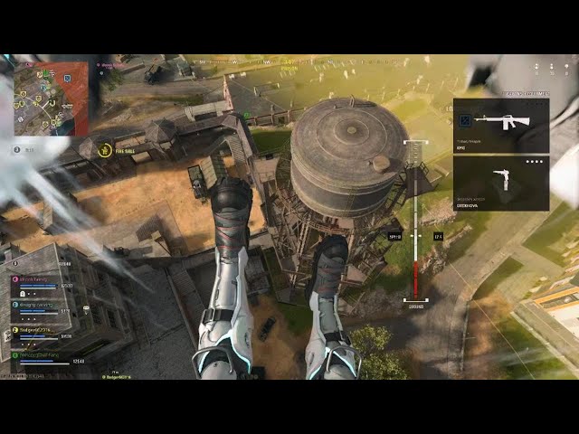 Call of Duty WarZone (GP GamePlay) ASK/KKSW [Air Strike Kill/Knife Kill Squad Wiped].