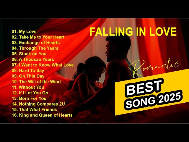 Beautiful Love Songs 80's 90's - Best Love Songs of All Time for the Ultimate Romantic Playlist