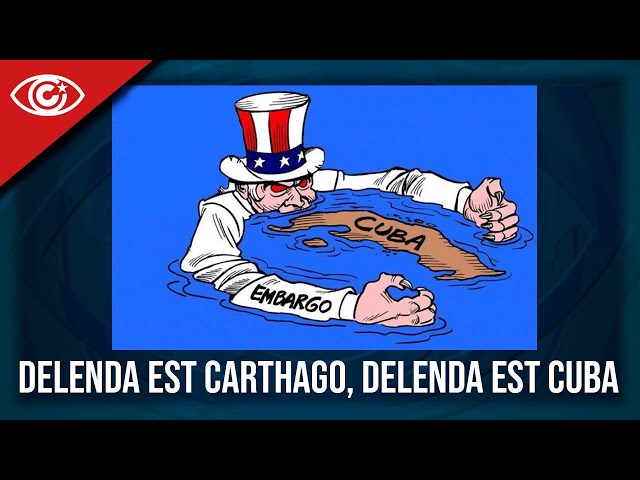 Delenda est Carthago, Delenda est Cuba