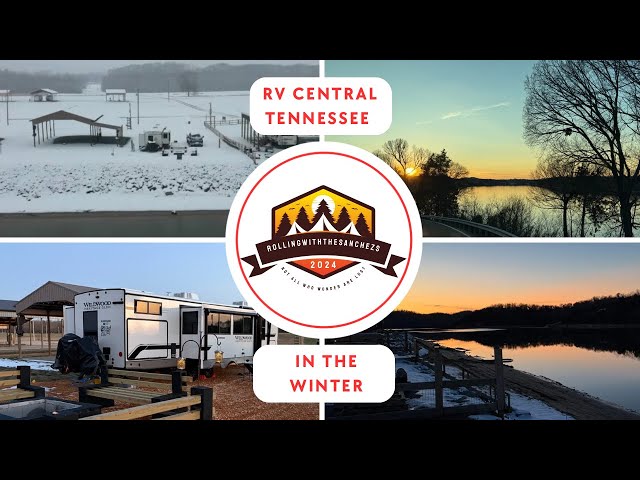 Snow in Tennessee? Our First Christmas Full Time RVing; RV Life Problems Continue! || S2 Ep 11 ||