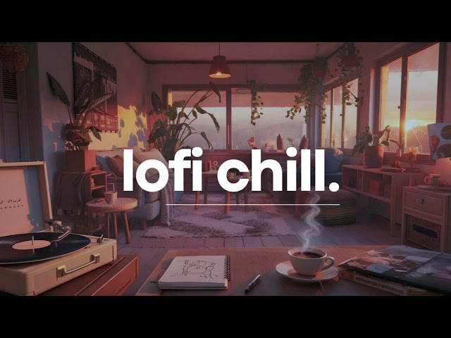 Lofi Jazz Chill Playlist | Relaxing