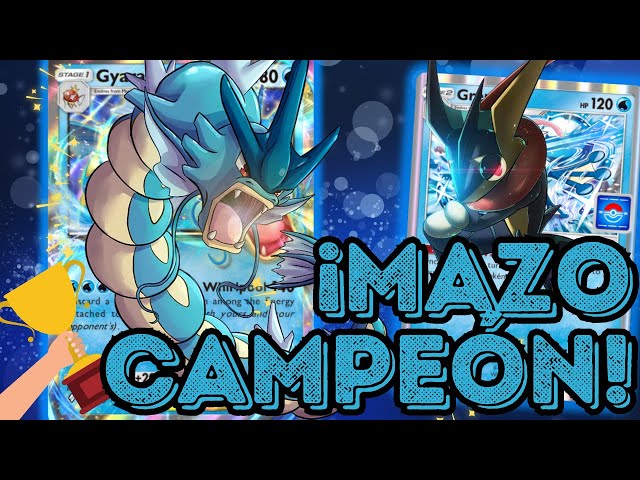 ¡Gyarados EX y Greninja DESTROZAN la Competencia!