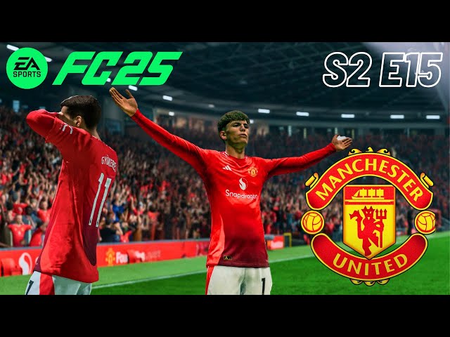 EFL Cup Semi Final! | West Ham & Chelsea | EA FC 25 Manchester United Career Mode S 2 Ep. 15