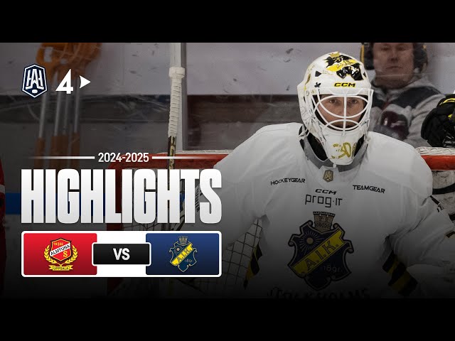 Almtuna vs. AIK | Highlights 10/1