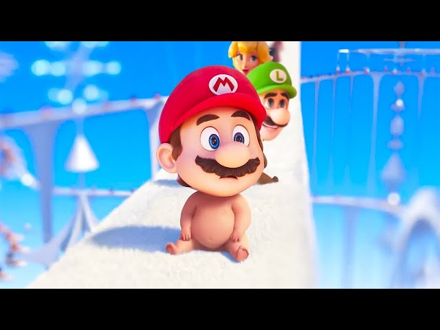 The Super Mario Bros. x Baby Boss - Dance Monkey (cute funny baby)