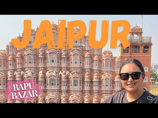 Leh to Jaipur Vlog | October | #ladakhivlogger #Jaipur vlog r