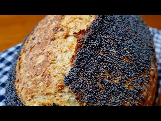 SOURDOUGH Cereal Bread Recipe - Tuto by Pro Baker