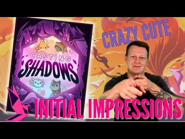 Casting Shadows Kickstarter Initial Impressions