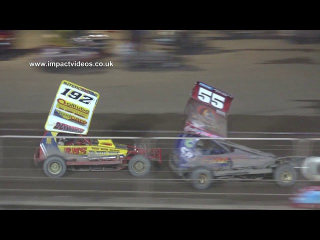 Coventry BriSCA F1 Stock Car Final June 2016 Impact Videos