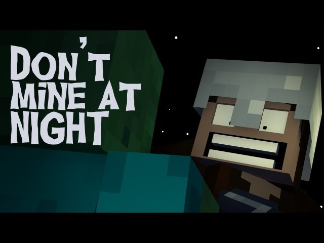 "Don't Mine At Night" - A Minecraft Parody of Katy Perry's Last Friday Night (Music Video)