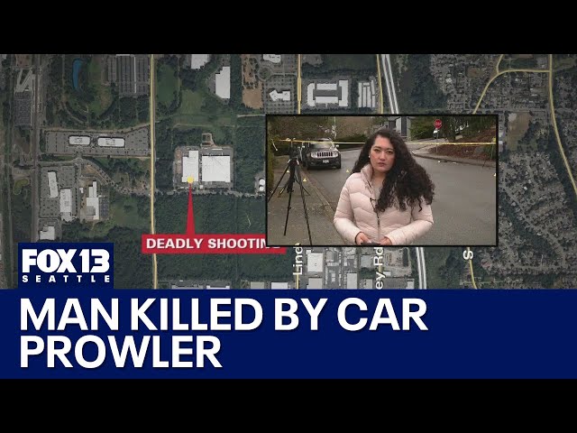 Renton police hunt for driver from deadly shooting | FOX 13 Seattle