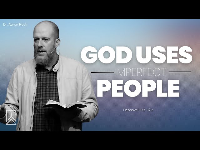 All God's People Live by Faith! | Dr. Aaron Rock