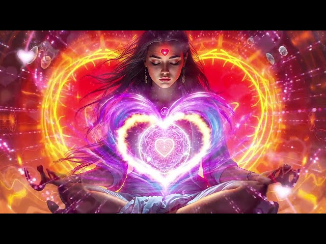 I LOVE MYSELF | 528Hz Healing Self Love Frequency Meditation & Sleep Music | Positive Energy Cleanse