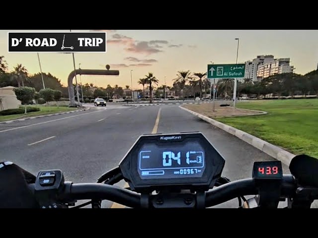 Morning Views: Scott's Road Experience in Dubai 🇦🇪