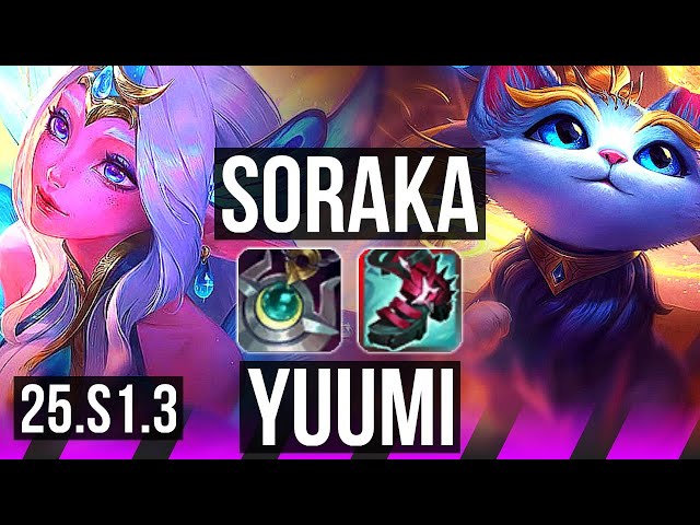 SORAKA & Ezreal vs YUUMI & Kai'Sa (SUP) | TR Challenger | 25.S1.3