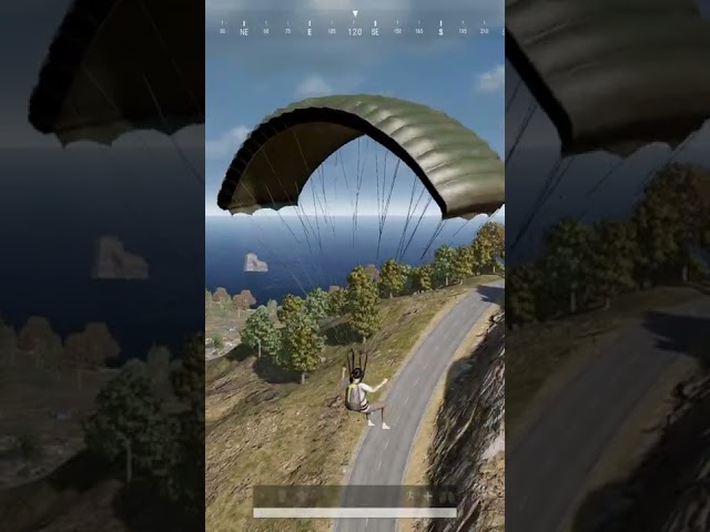 PUBG Open Parachute 😜#borningame #shorts #tiktok