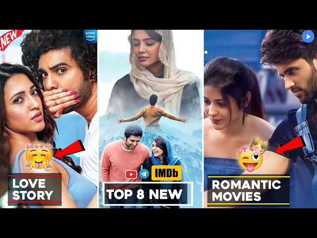 Top 8 Best South Indian Romantic Sad Love Story Movies (IMDb) 2024 | You Shouldn't Miss in 2025