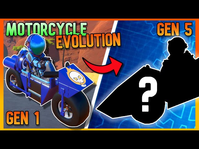 We Had a MOTORCYCLE Race But Each Round We EVOLVE Them! | Trailmakers