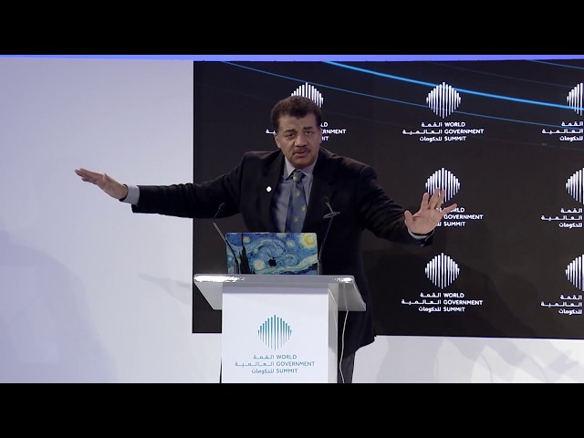 The Future of Colonizing Space- Neil deGrasse Tyson- WGS 2018