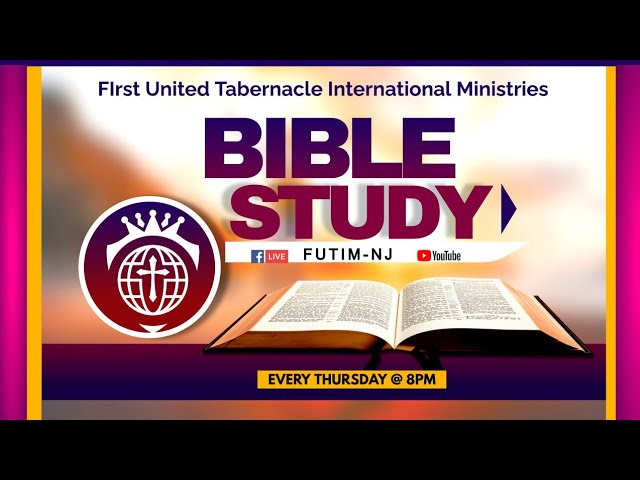 Thursday, February 6, 2025 - Bible Study with Evangelist Shauna Gray, Assistant Pastor