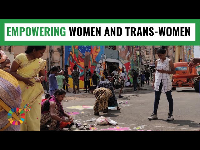 Aravani Art Project   Empowering Women and Trans Women through Art - MY WORLD 360