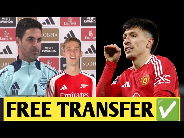 🔴Arsenal hijack Man Utd transfer plan to sign £50m striker as Arteta eyes huge Havertz upgrade