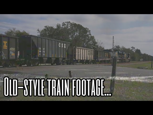 Old school railfan footage - Folkston, GA