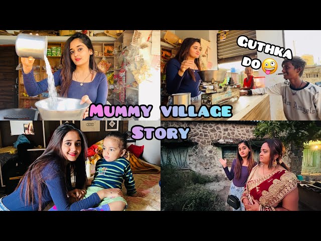 Mummy Papa ki Short Love Story & Bindass Kavya ke Bachpan ka Village | My stone House makes me Cry