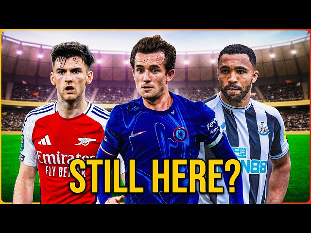 10 Players You Completely Forgot are Still in The Premier League in 2025