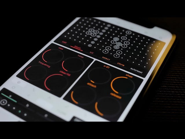 Cellular | iOS music synthesizer | Universe Tutorial