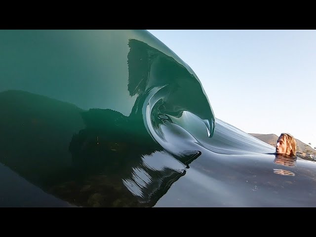 Scoring Jello SLAB waves and GLASSY Novelties! *Oddly Satisfying*