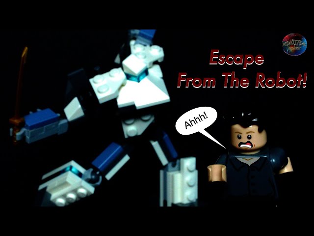 The Mysterious Robot – Friends Like Us E1 | Lego Stop Motion Comedy