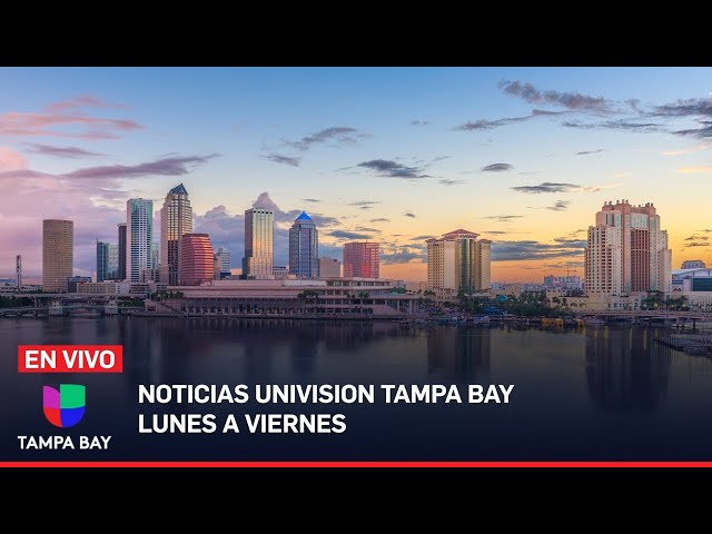 🔴 EN VIVO | Noticias Univision Tampa Bay | 12:30 p.m. 02/07/2025