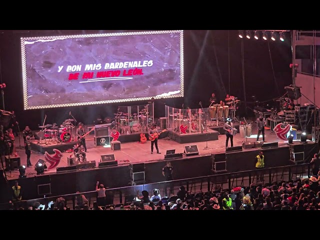 LOS CARDENALES DE NUEVO LEON / GRACIAS A TODOS / EN VIVO / AUDITORIO GNP 2025