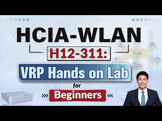 Get HCIA-WLAN H12-311 Certified in RECORD TIME with This One Trick