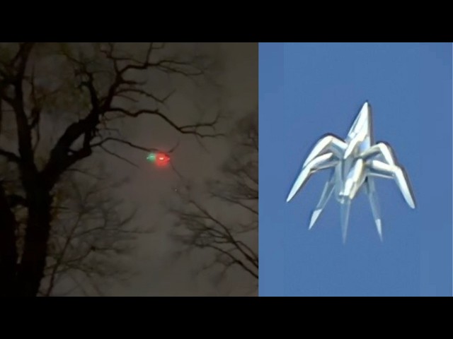 The Most Bizarre UAP Footage from New Jersey – These Aren’t Drones, They’re UFOs!