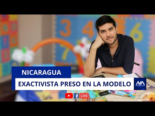 Policía sandinista de Nicaragua secuestró al exactivista Yasser Morazán